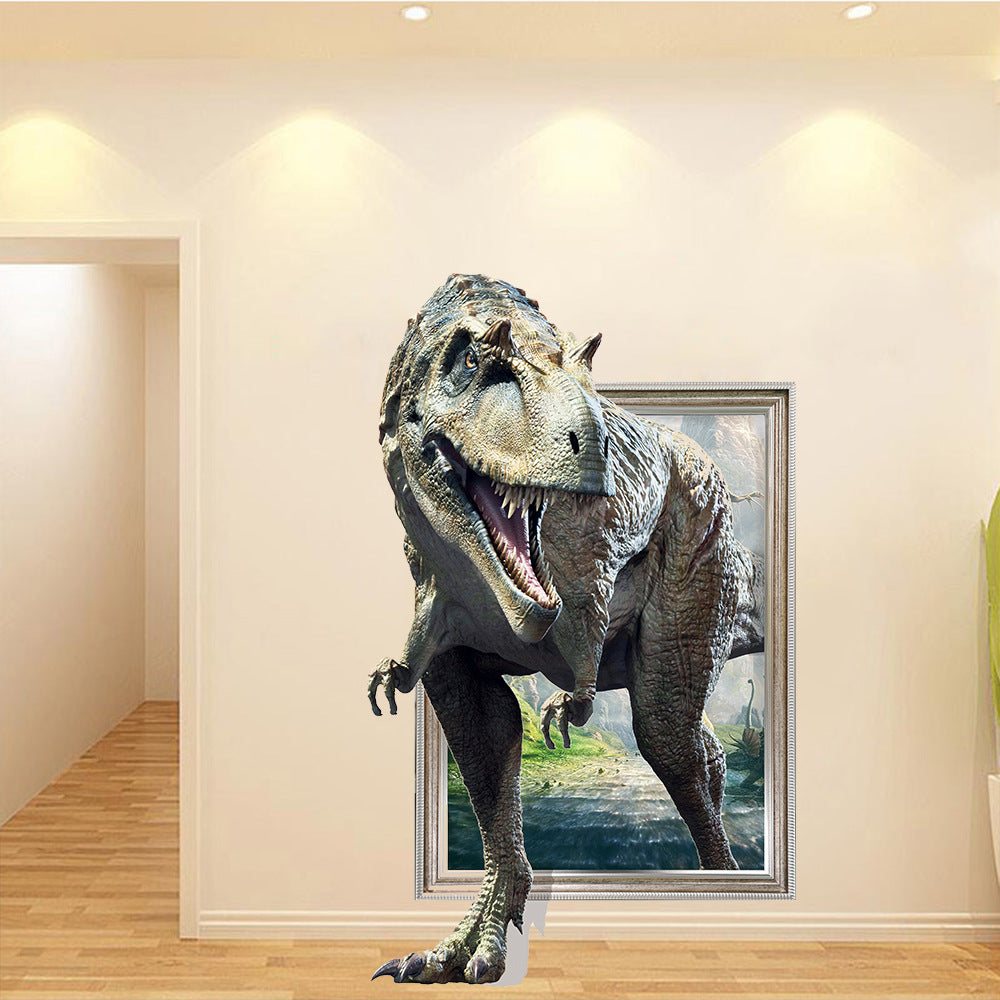 Adesivo dinosauro 3D