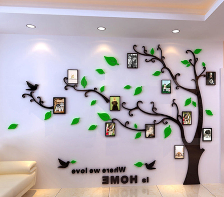 Adesivo albero 3D