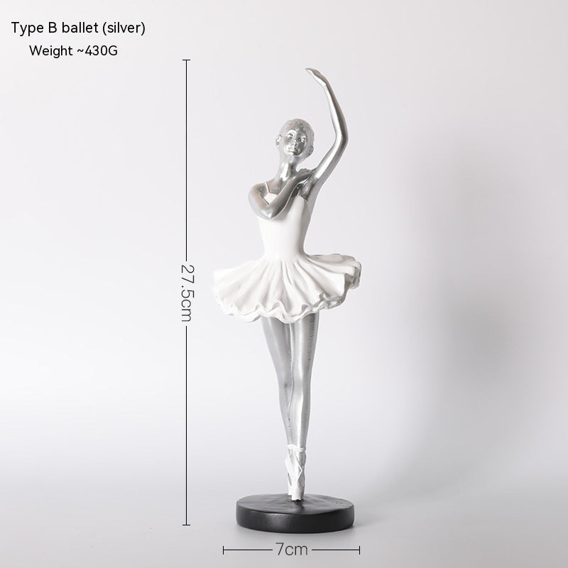 Scultura ballerina