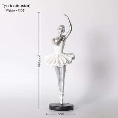Scultura ballerina