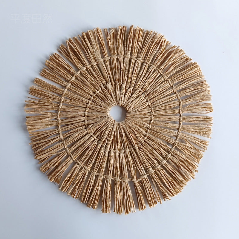 Decorazione Rotonda Intrecciata