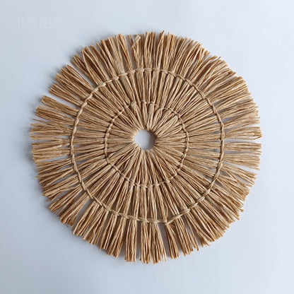 Decorazione Rotonda Intrecciata