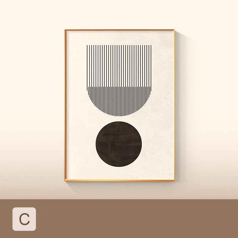 Quadro geometrico minimalista