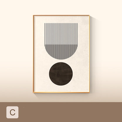 Quadro geometrico minimalista
