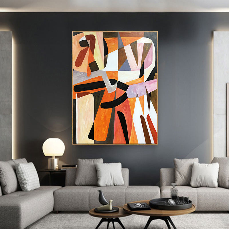 Quadro astratto ingresso
