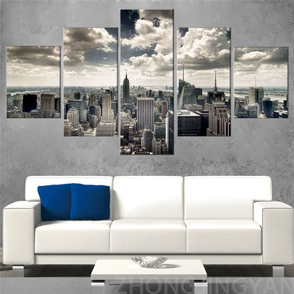 Quadro Paesaggio Urbano