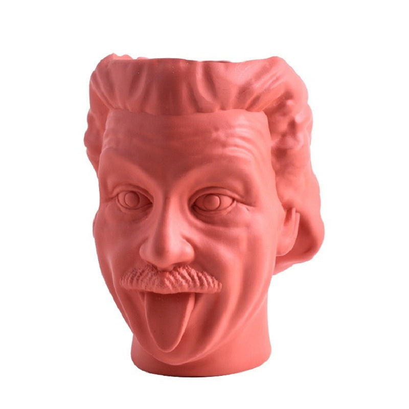 Vasi teste umane colorate