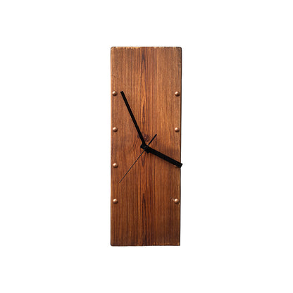 Orologio parete legno art deco