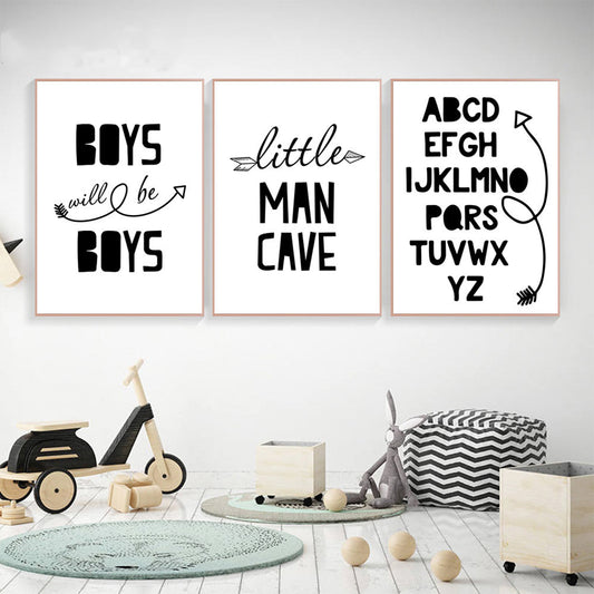 Poster Frasi motivazionali messaggi