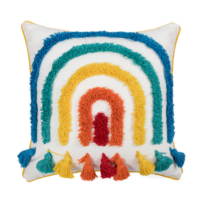 Cuscino Cotone Nappe Moresco