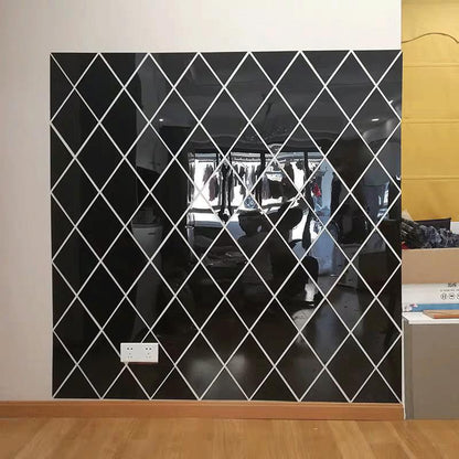 Specchio murale 3D adesivo
