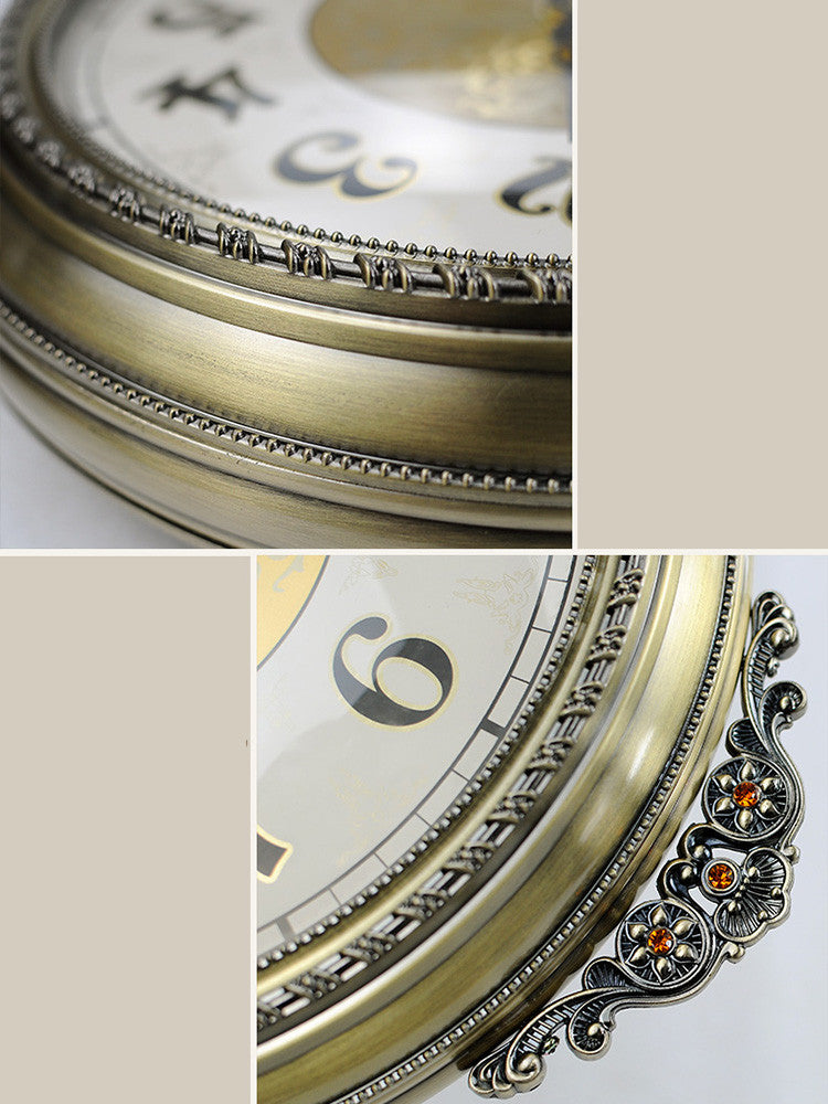 Orologio da parete Barocco ornato