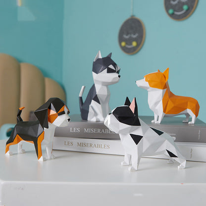 Decorazione corgi