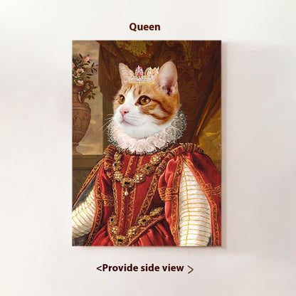 Ritratto personalizzato gatto o cane