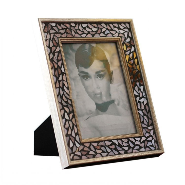 Cornice mosaico vetro