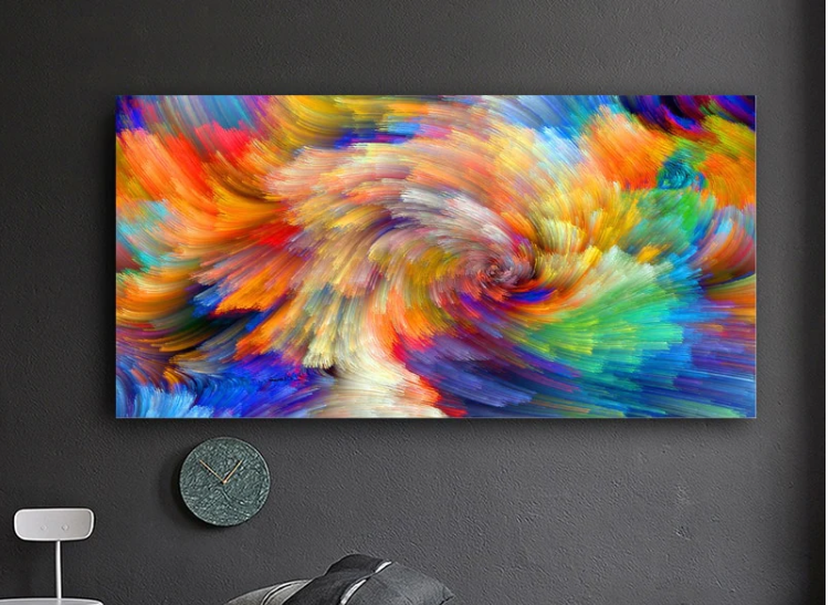 Quadro onde arcobaleno
