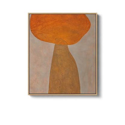 Quadro nordico astratto