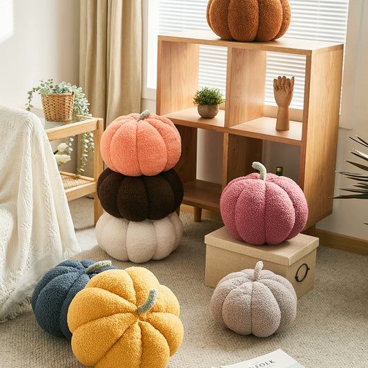 Cuscino zucca in stile nordico