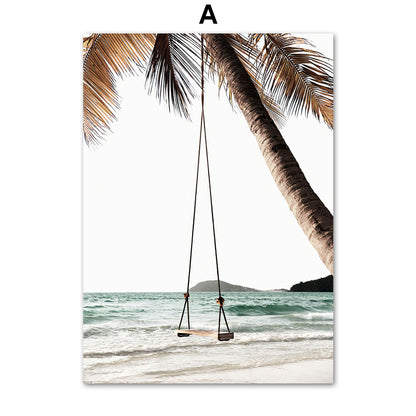 Poster spray colorato
