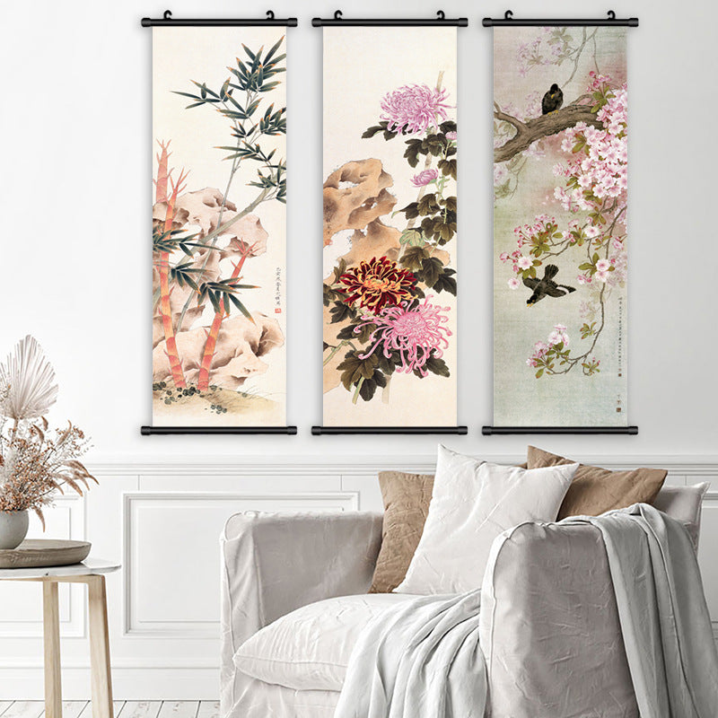 Quadro paesaggio moderno ingresso