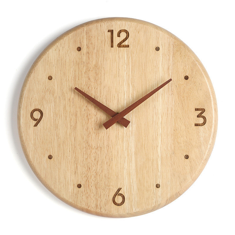 Orologio da parete Legno naturale