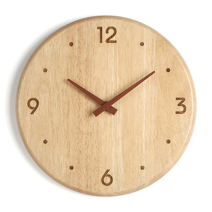 Orologio da parete Legno naturale