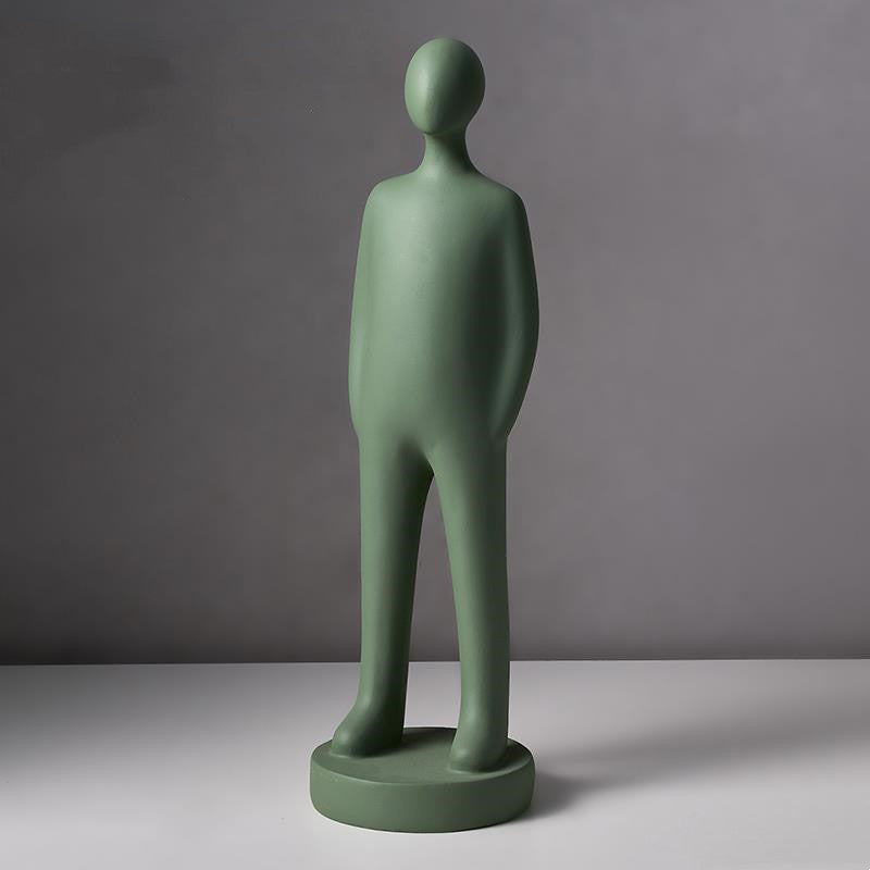 Statuetta stile minimalista