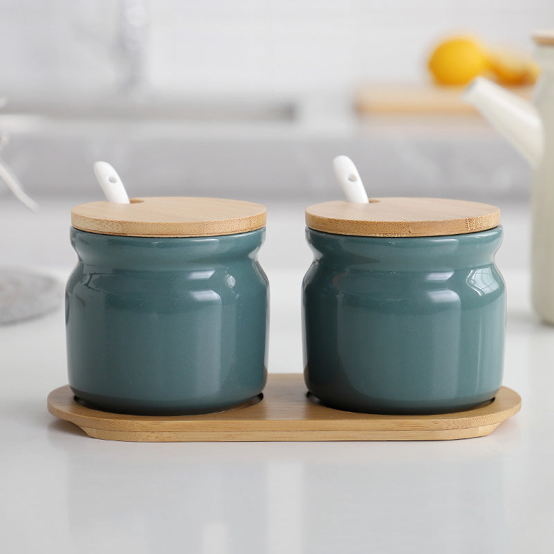 Barattolo ceramico