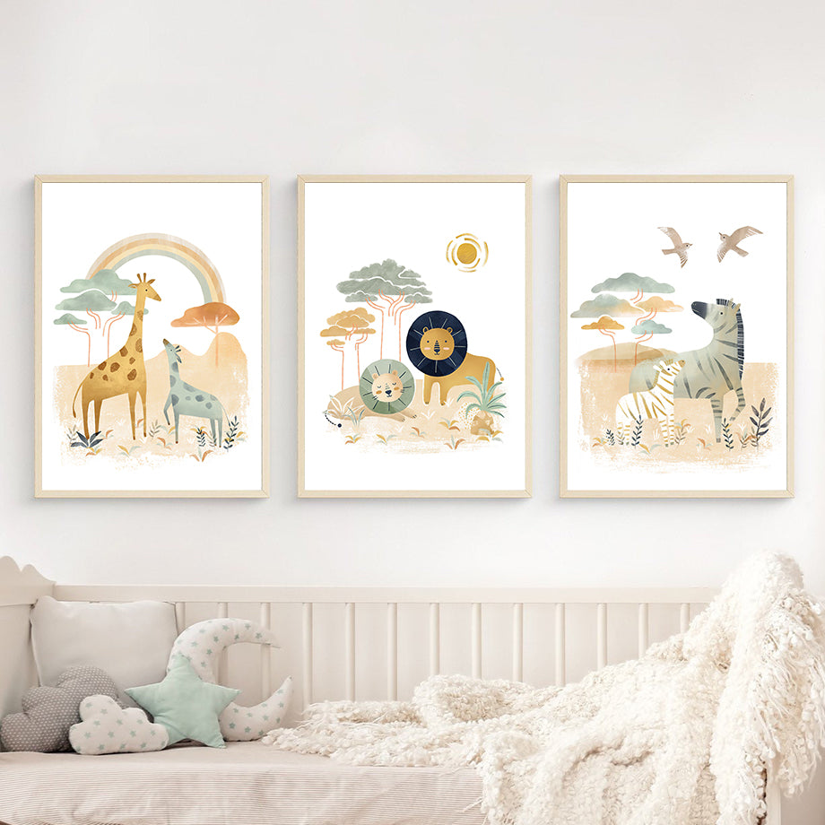 Quadro giungla