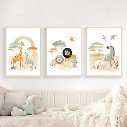 Quadro giungla