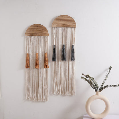 Arazzo bohemien con nappa