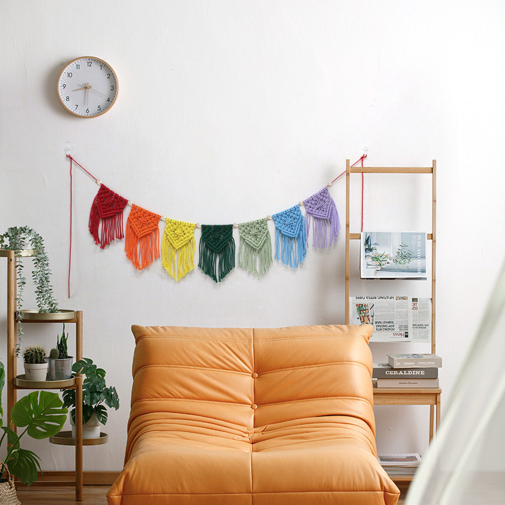 Arazzo nappe colorate