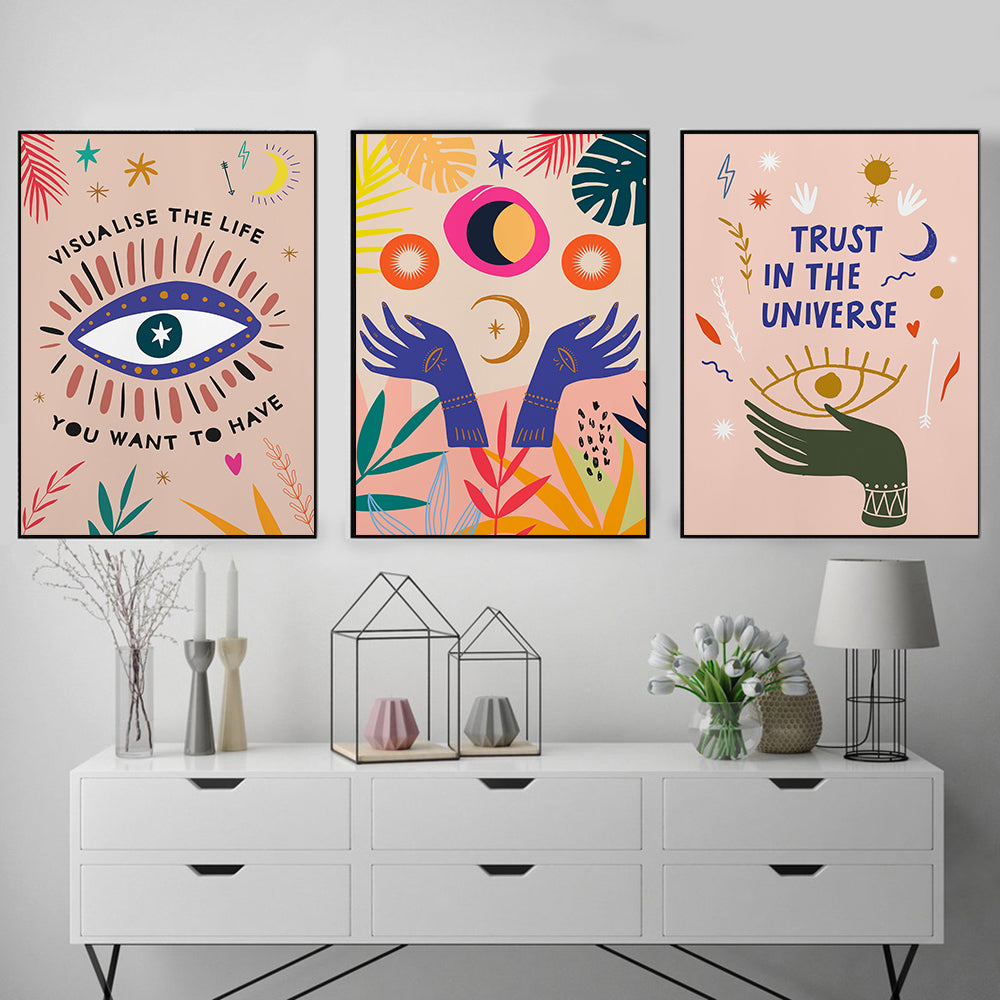 Stampa boho
