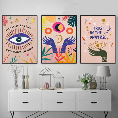Stampa boho