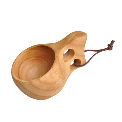 Tazza in legno