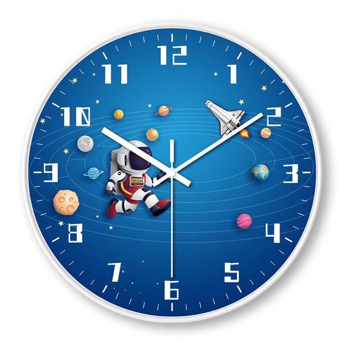Orologio da parete Tema spazio papercraft