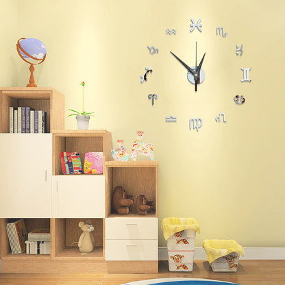 Orologio specchio costellazioni