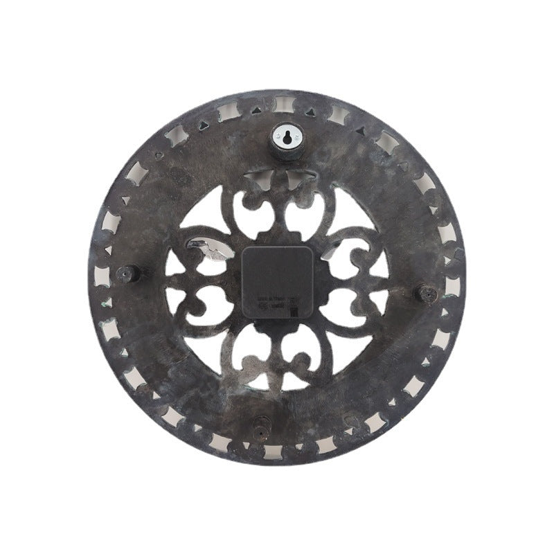 Orologio da parete Decorazioni floreali ornate