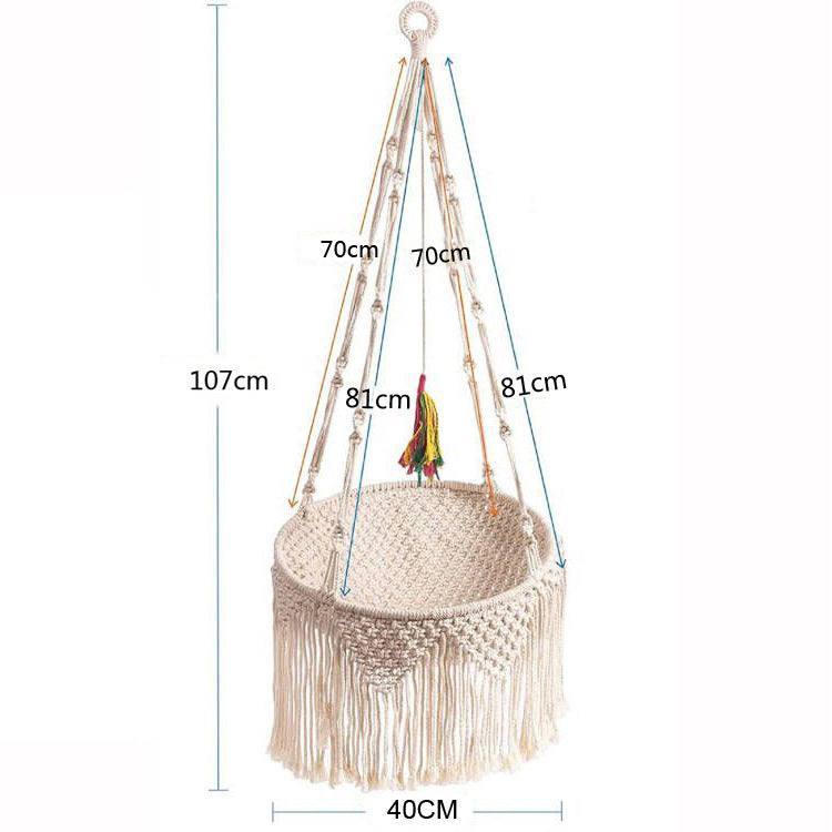 Cuccia gatto in corda