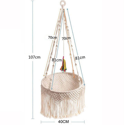 Cuccia gatto in corda