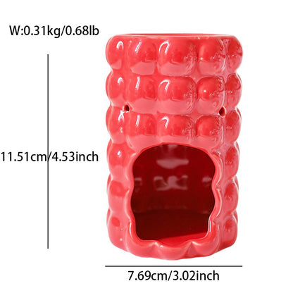 Candeliere ceramica 3D