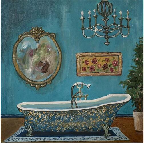 Tela Bagno Retrò