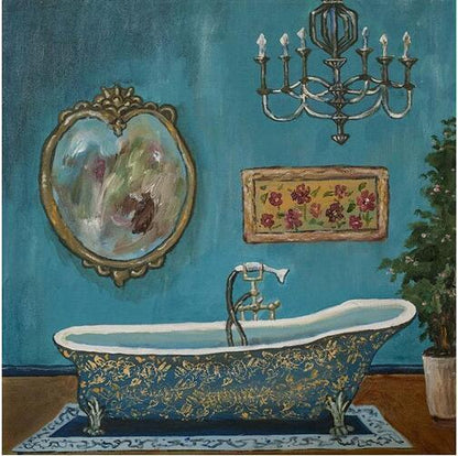Tela Bagno Retrò