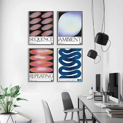 Poster geometrico