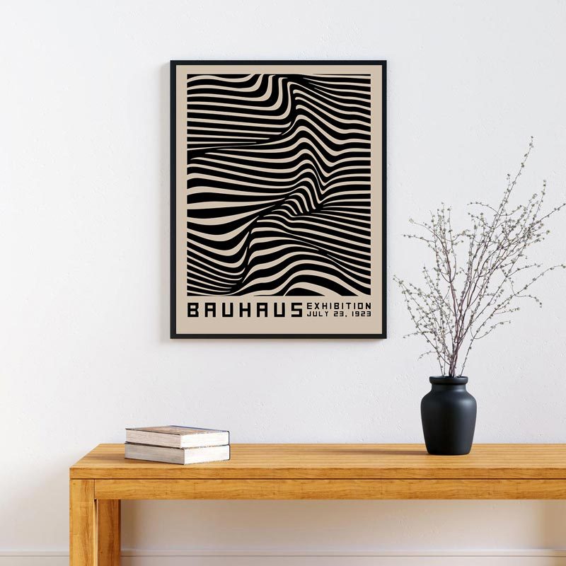 Poster astratto