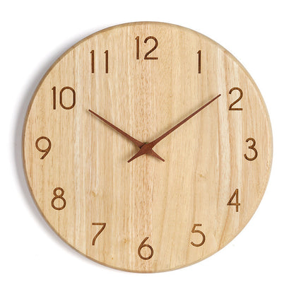 Orologio da parete Legno naturale