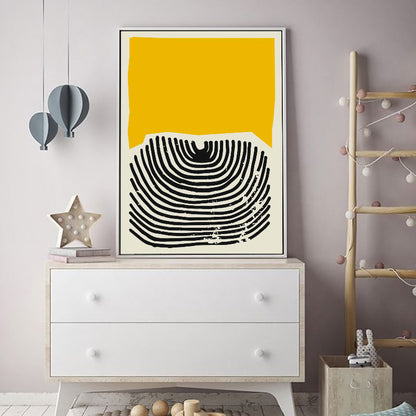 Quadro canvas astratto geometrico
