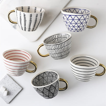 Tazza irregolare