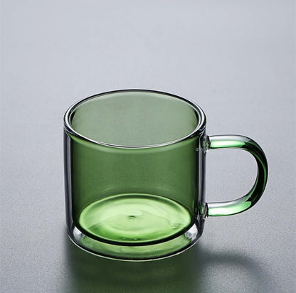 Tazza vetro colorato