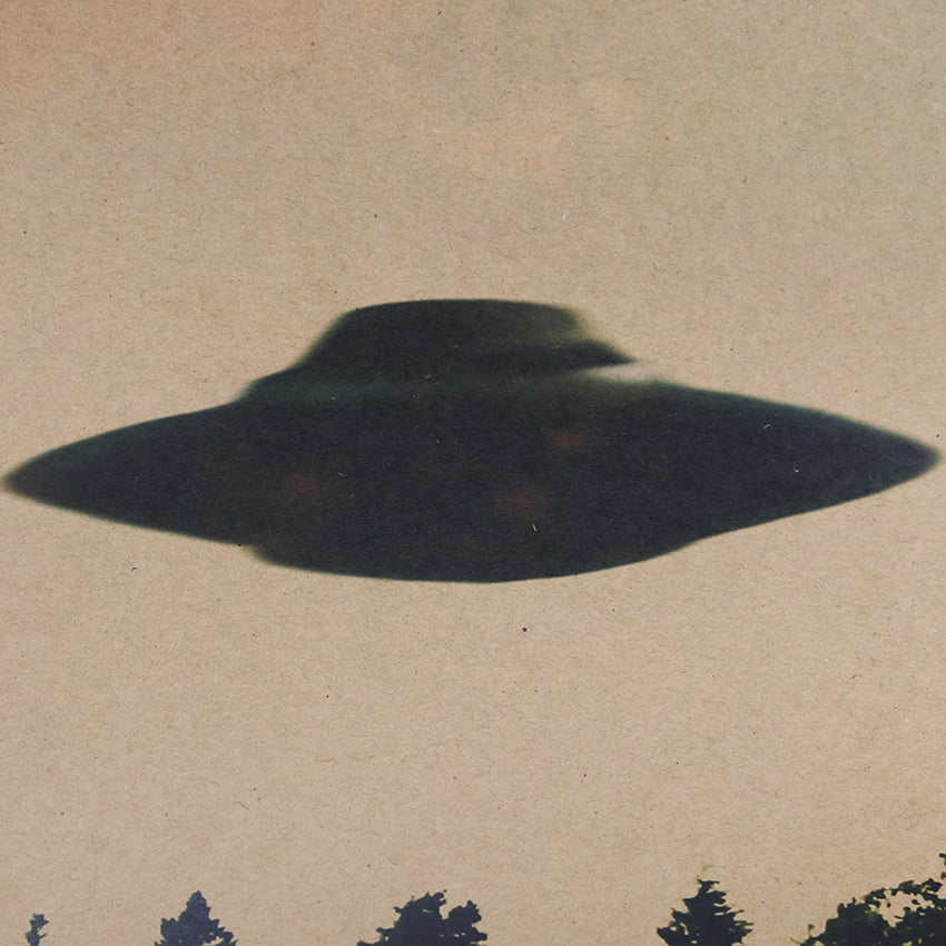 Poster UFO Kraft